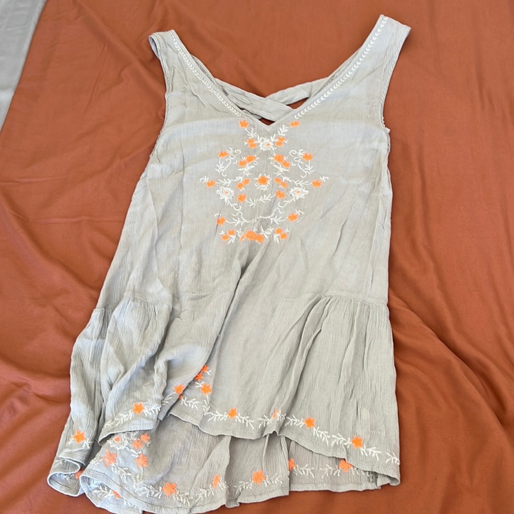 Free people flowy tank top